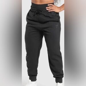Gymshark Power Black Jogger Sweatpants